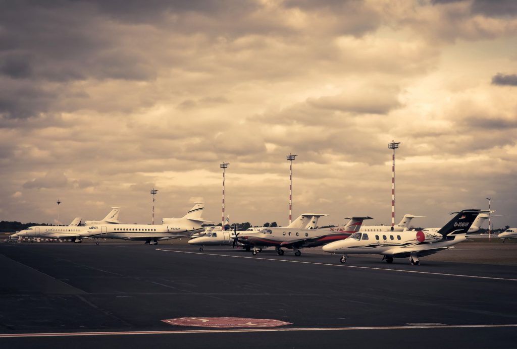five jets